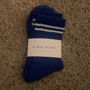 Le Bon Shoppe Boyfriend Socks